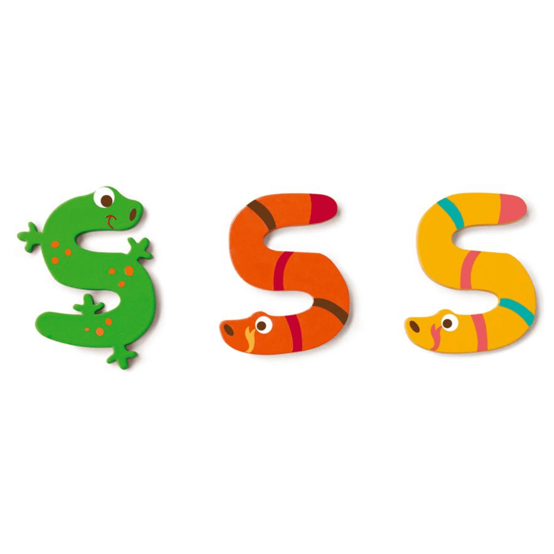 Wooden Letter S Stationery Scratch Europe 
