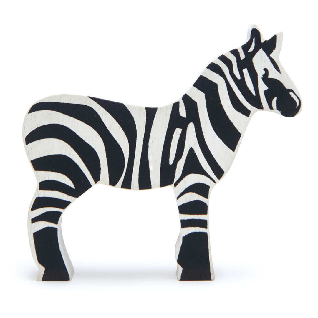 Wooden Zebra Toys Tender Leaf 