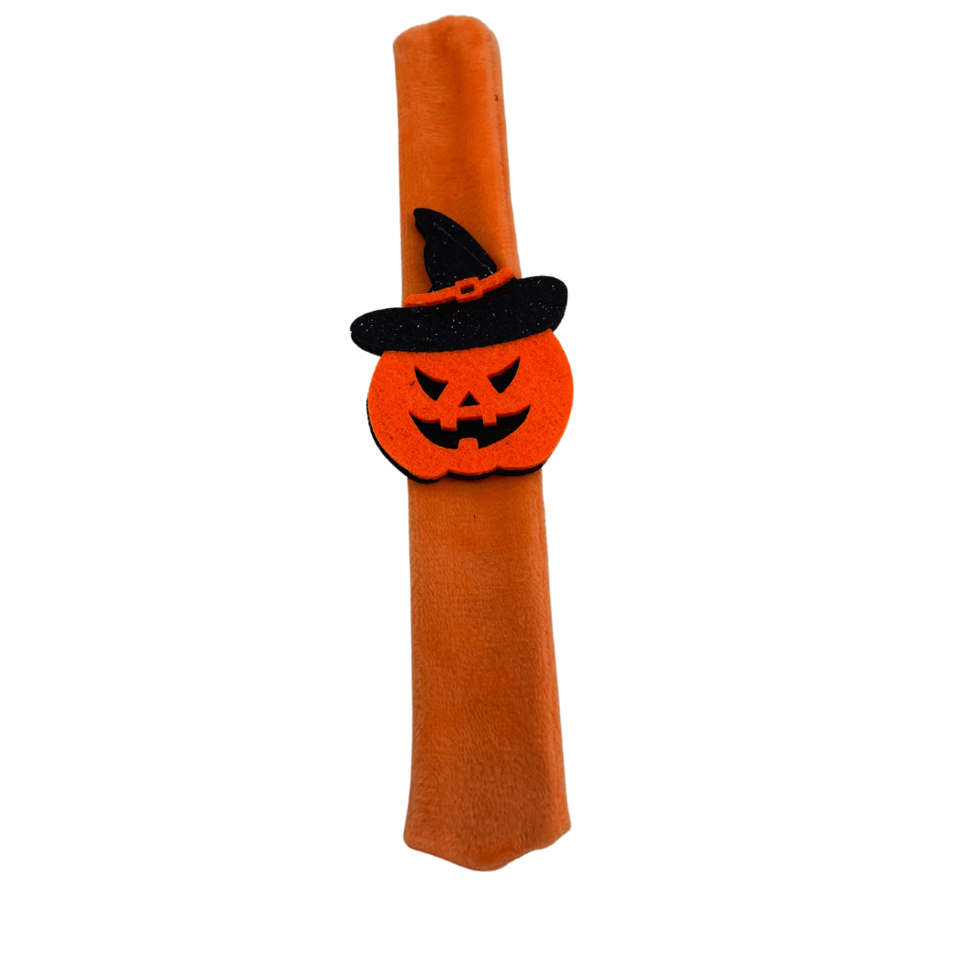 Wrist Snapband Witch Hat Orange Halloween Not specified 