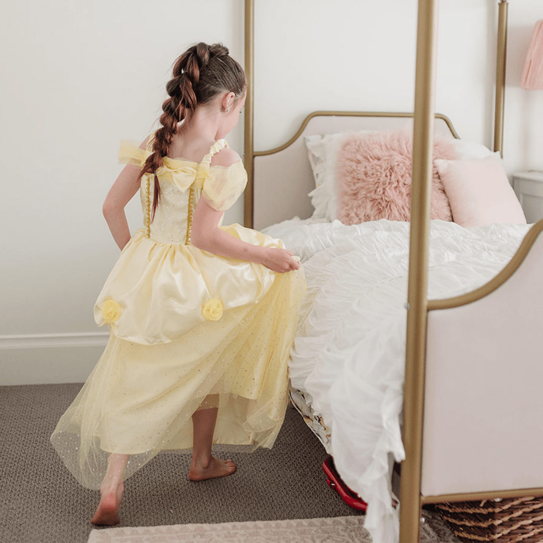 Yellow Princess Dress Dress Up Not specified 