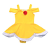 Yellow Princess Swimming Costume Dress Up Not specified 