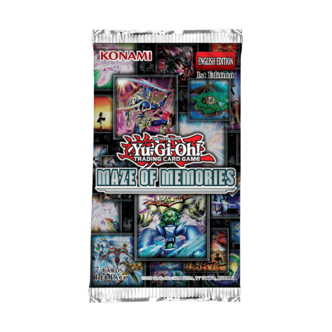 Yu-Gi-Oh! Maze of memories Booster Toys Not specified 