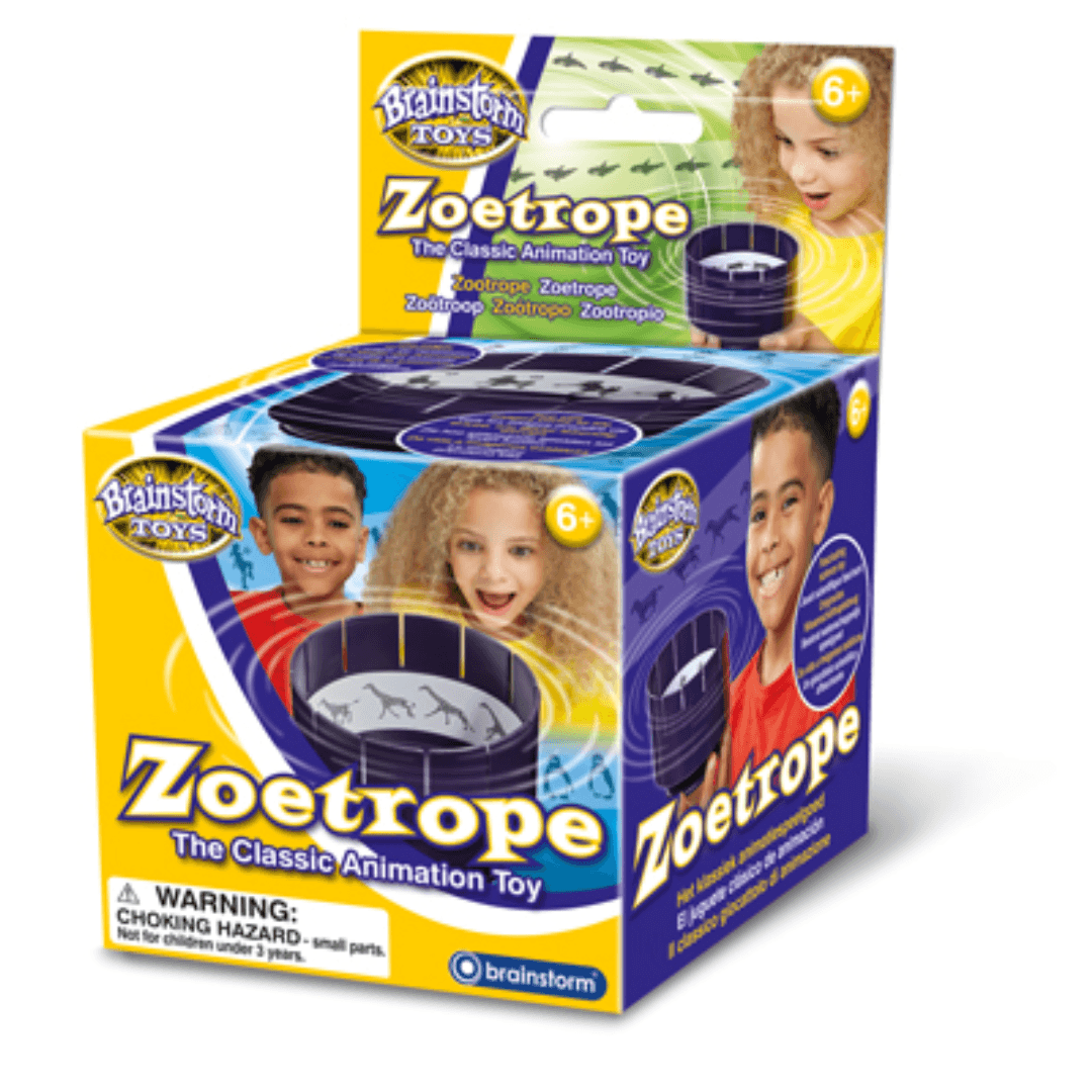 Zeotrope - The Classic Animation Toy Toys Brainstorm Toys 