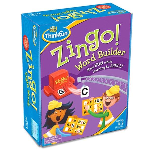 Zingo Word Builder Toys Think Fun 