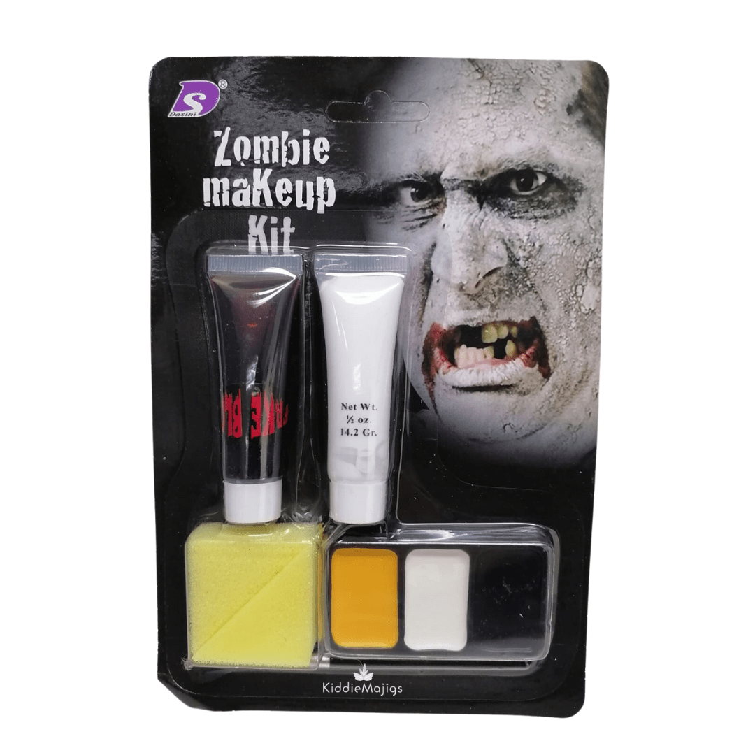Zombie Makeup Kit Halloween Not specified 